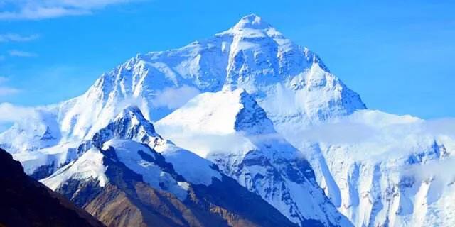 国际上承认的珠穆朗玛峰的高度是多少插图