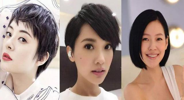 杨丞琳的短发:为什么一些人说短发最美呢？