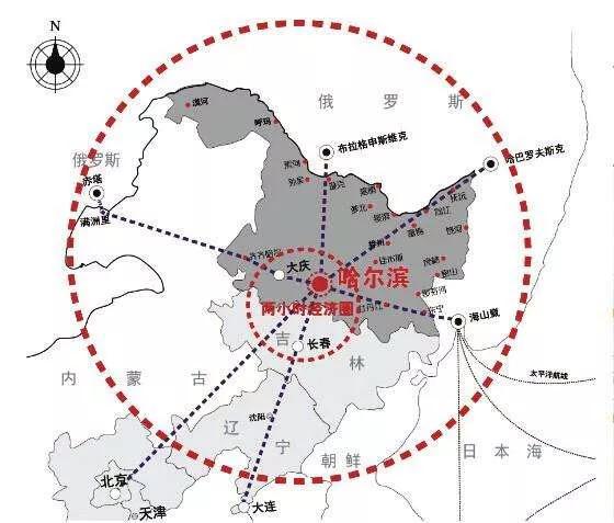 最值得去的十座东北城市有哪些，未来10年，东北哪座城市最有发展前景