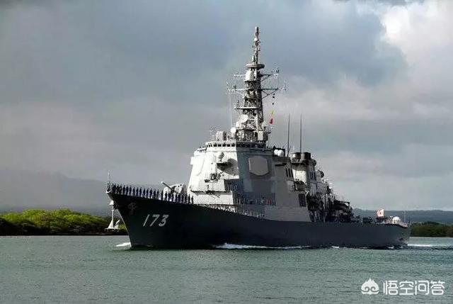 伯恩山攻击力排第几:日本海上自卫队的实力有多强？