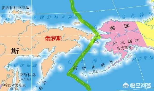 阿拉斯加在什么地方:阿拉斯加对美国有多重要？