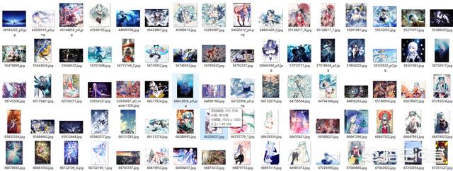 有哪些初音的图片可以分享？