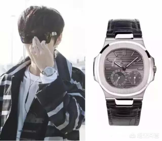 鹿晗图片:鹿晗，一个把房子戴在手上的男人，他都戴过哪些腕表？