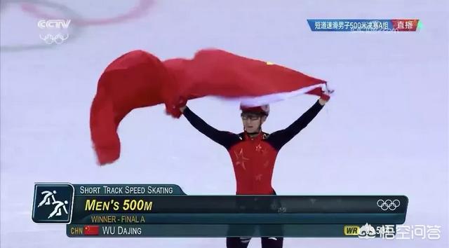 平昌首金终于来了。武大靖超强统治力摘得短道男子500米金牌，你怎么看？