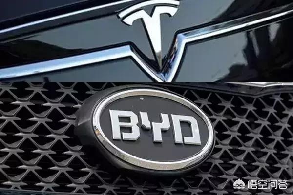 比亚迪和特斯拉到底差距在哪里？插图