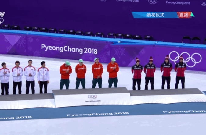 李靳宇:中国短道速滑又被判犯规, 韩国观众齐声嘲讽!你怎么看