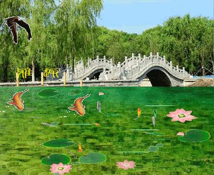 春风拂柳千万条下联应该怎么对