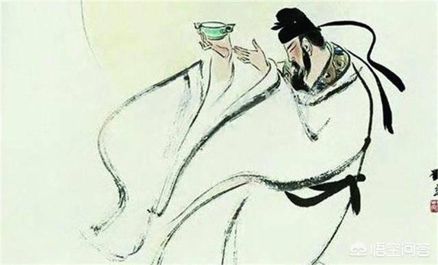 诗人李白最狂傲的一句诗是什么？