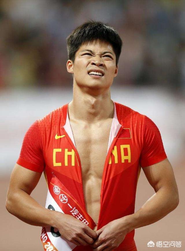 苏炳添大婚:苏炳添说要把亚运会金牌拿给儿子当玩具，怎么看待他这种做法？