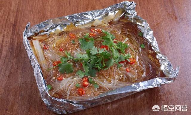 大街上卖的锡纸粉丝里面都有什么？