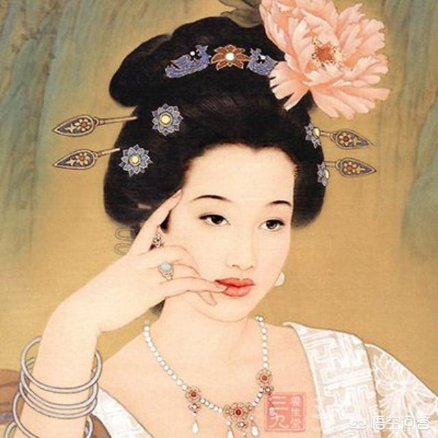 李白与杨贵妃:李白和杨贵妃，一个郎才一个女貌，他们之间会不会产生爱情？
