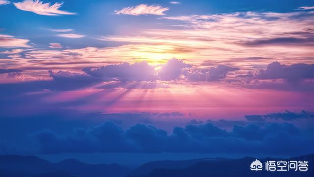 头条问答 - 有哪些好看的紫霞图片可以分享?(5个回答)