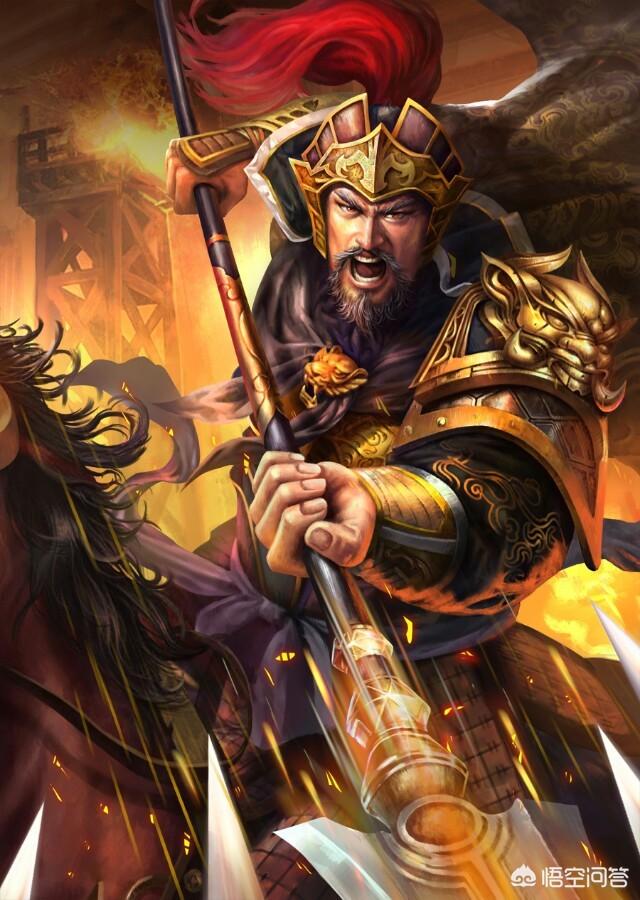 头条问答 - 高顺统帅陷阵营,能力一点不比张辽差,为什么曹操杀高顺而