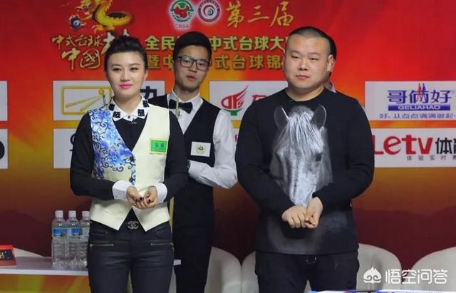 丁俊晖女友潘晓婷:岳云鹏和郭德纲谁的台球打的比较好