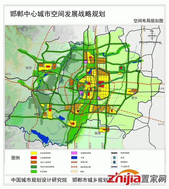 邯大主教楼:邯郸再过十年会发展成什么样子