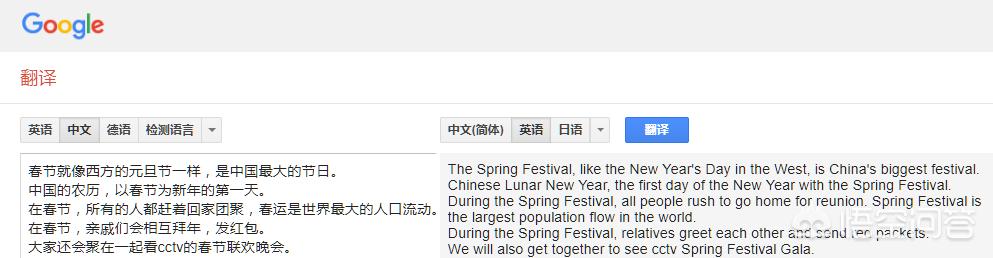 如何用英语给外国人介绍春节？