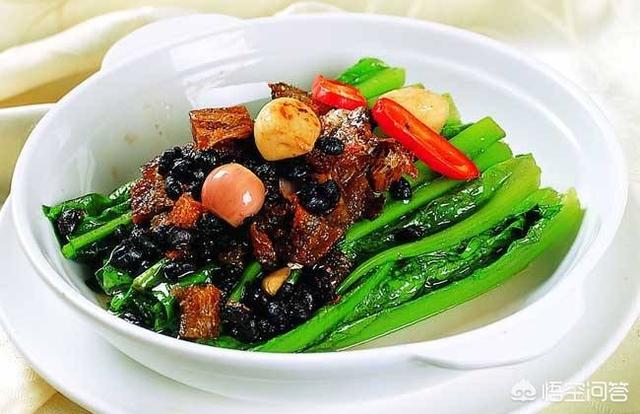 豆豉油麦菜的做法,豆豉鲮鱼油麦菜做法是什么？