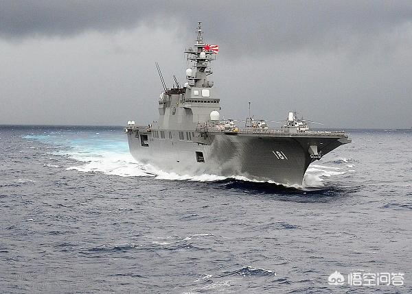 伯恩山攻击力排第几:日本海上自卫队的实力有多强？