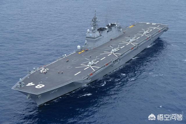 伯恩山攻击力排第几:日本海上自卫队的实力有多强？