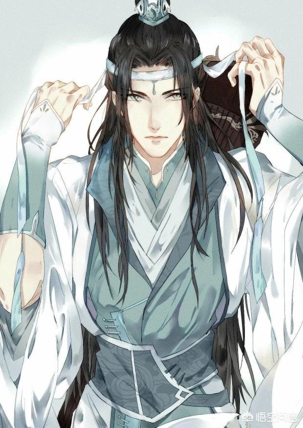 谁有好看的《魔道祖师》的图片？