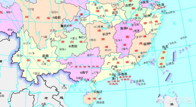 南宁在哪,南宁属于中国的哪个方位？