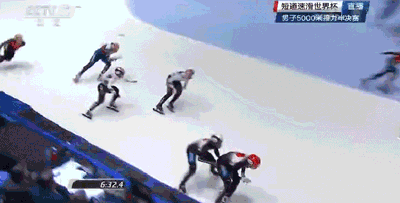 河娜京摔倒:女子短道韩国绊倒加拿大为什么不犯规？