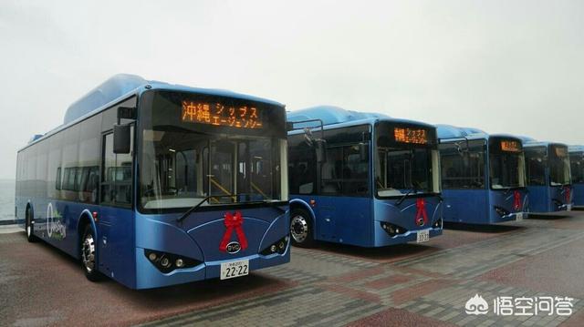 新能源大巴车，比亚迪的纯电动大巴车，技术怎么样