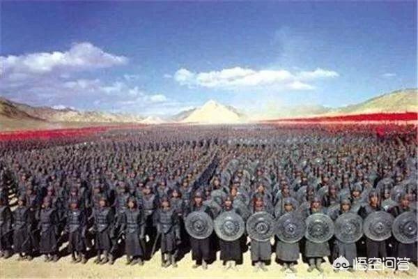 中国古代战争中动不动几十万上百万的军队,真有这么多人吗？