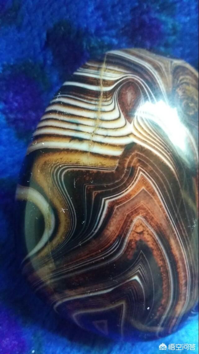 纯天然玛瑙,怎样区别天然和烧色玛瑙？