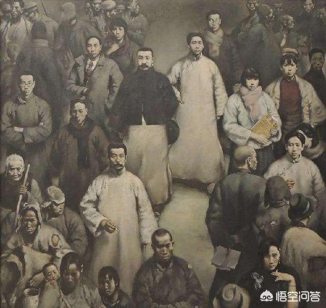 问格历史真相，中国历史上，人民思想文化大混乱大活跃，主要发生在哪朝哪代