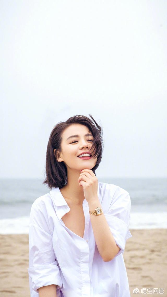 你们有什么马思纯的好看壁纸？