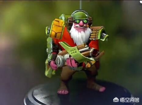dota里火枪最好出什么装备？