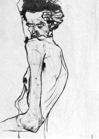 席勒式:维也纳分离派代表画家席勒的作品有哪些特点？