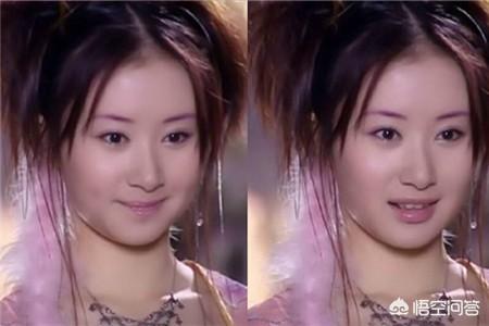 有哪些女生一见到就觉得美得不像话？
