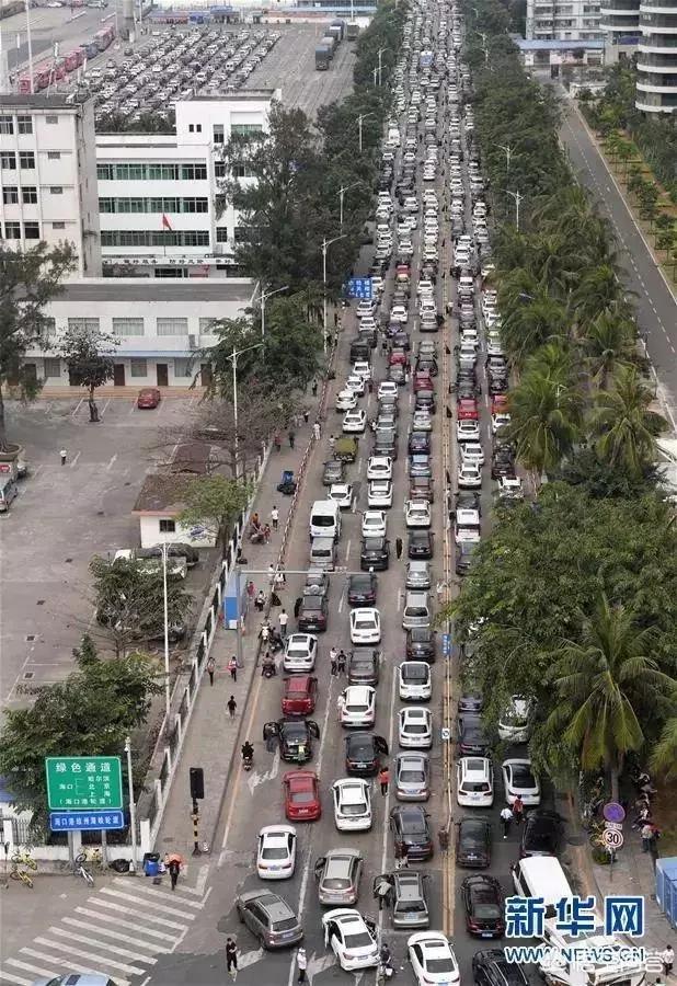 省道堵车是什么原因,大家可以说说自己的看法吗？