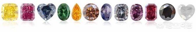 钻石的等级分别是什么，钻石都有哪些颜色？什么最贵？