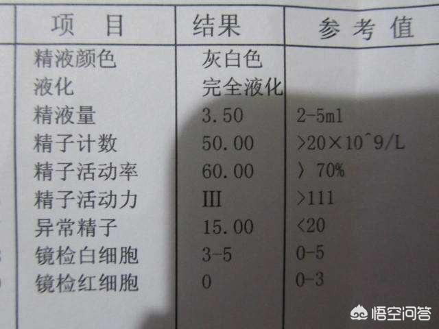 精液检测(精子质量检测需要禁欲几天)