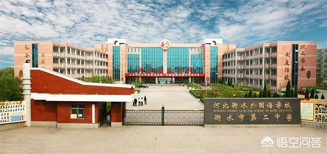 衡水中学,衡水二中,衡水十三中,武邑中学,冀州中学相比,怎么排名次?