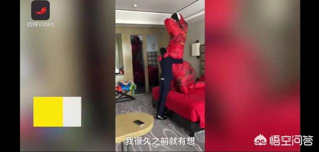 杨海润:如何看待新郎接新娘接到超萌恐龙？