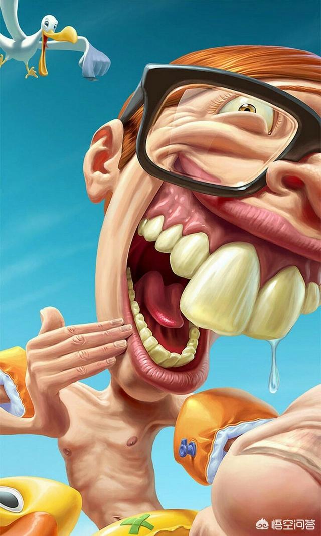 有没有什么搞笑风趣的情侣头像?-moqiiy的回答-悟空问答