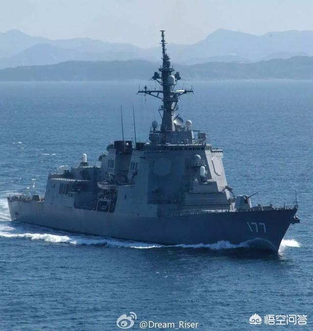 伯恩山攻击力排第几:日本海上自卫队的实力有多强？