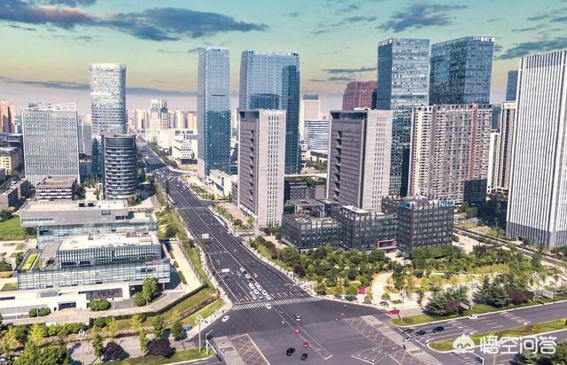 成都城市景色有没有像上海、重庆和广州那样的天际线城市景色和夜景了？