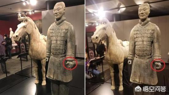 兵马俑被盗事件回顾，中国兵马俑展品被折断拇指盗走你怎么看