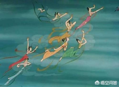 玉皇大帝的七个女儿都嫁给了谁 亚马孙蝴蝶的回答 头条问答