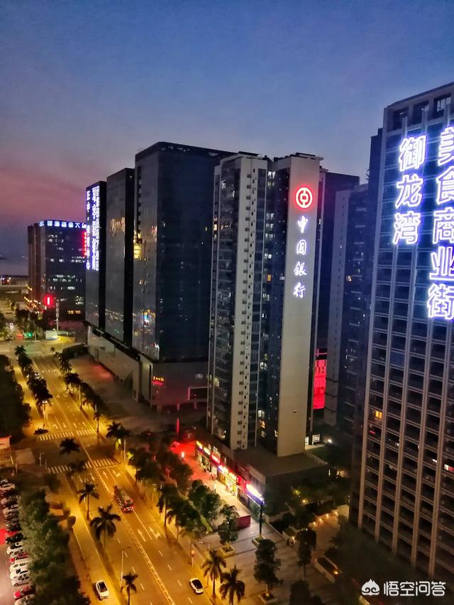 在深圳的已建成区域中,最好最漂亮的是宝安中心区吗？