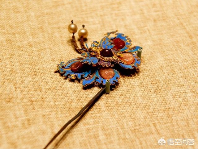 贝壳花发簪:贝壳花发簪教程 清朝慈禧太后头上，手上戴的饰品叫什么？