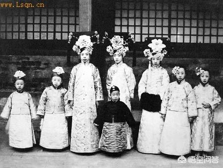 一百多年前,外国王妃个个漂亮惊艳,大清皇妃为何惨不忍睹？