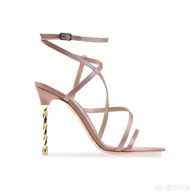 kingboo绑带凉鞋:什么牌子的裸色高跟鞋好看？