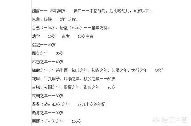 60岁叫什么之年？