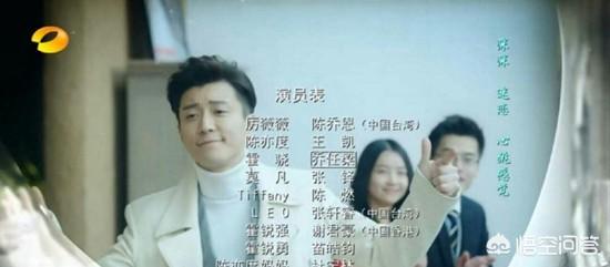 在很多影视剧落幕时,有的演员或剧组工作者的名字打个框是什么意思？